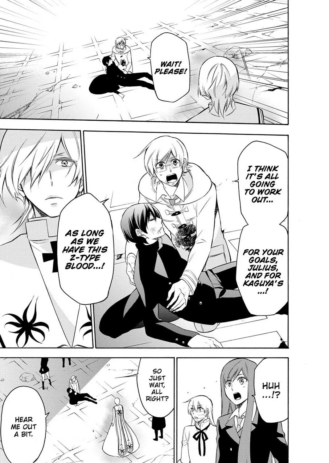 Renaissance Eve Chapter 24 page 41 - 