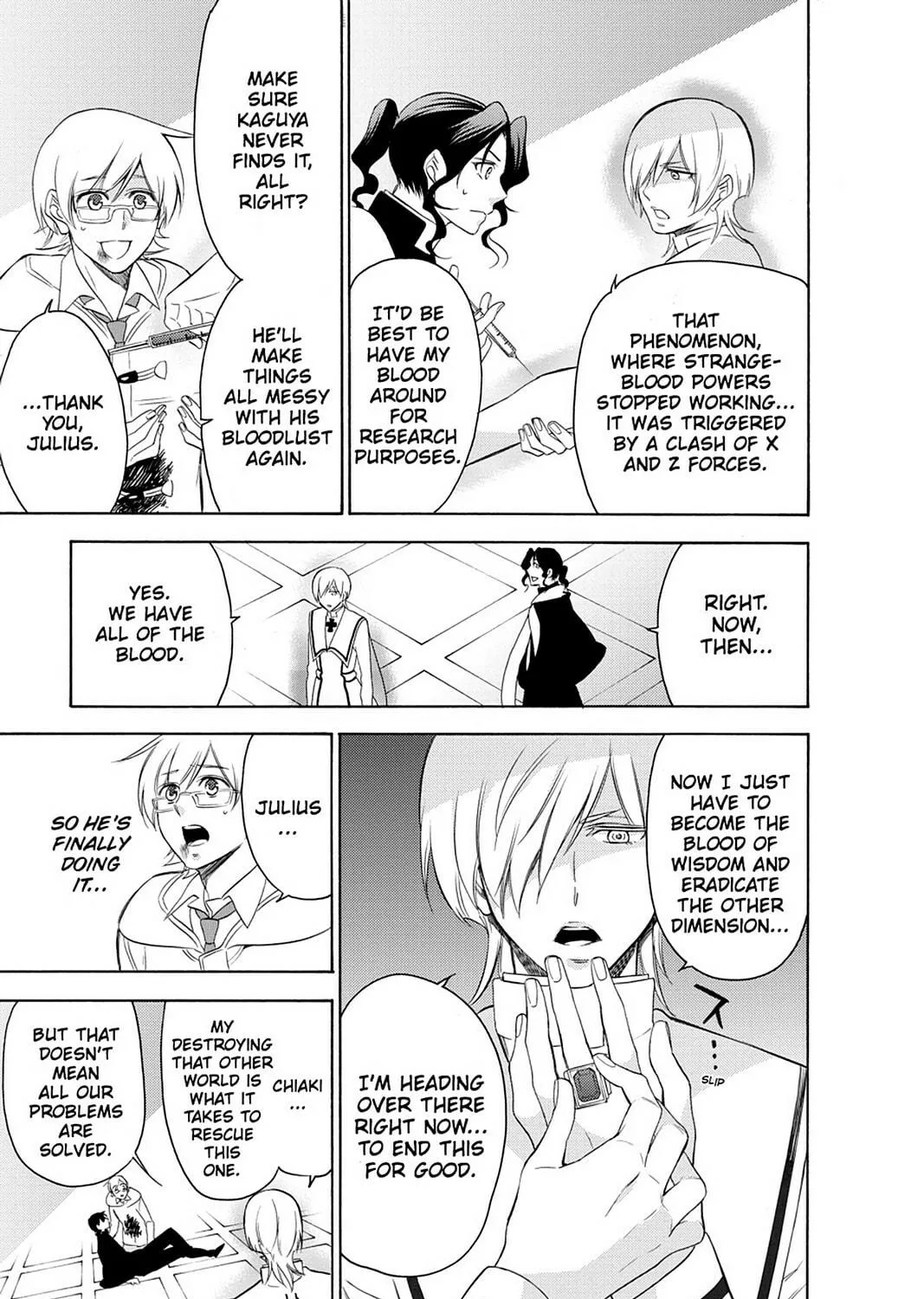 Renaissance Eve Chapter 24 page 53 - 