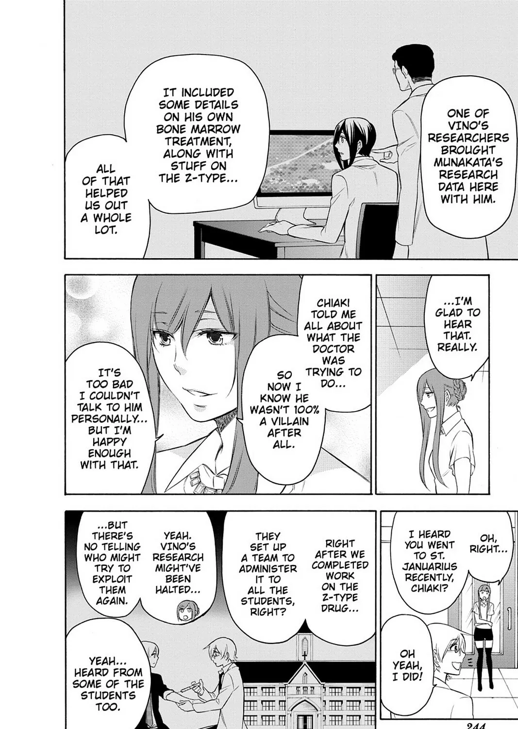 Renaissance Eve Chapter 24 page 67 - 