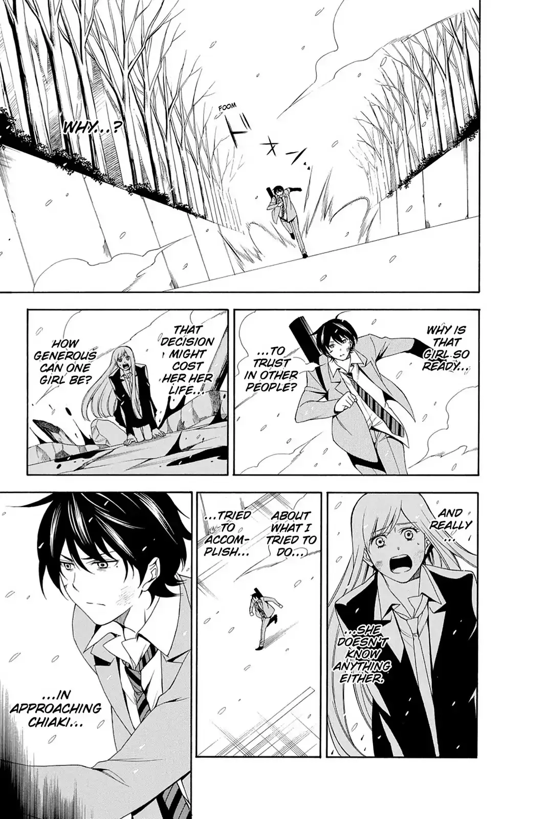 Renaissance Eve Chapter 3.99 page 36 - 