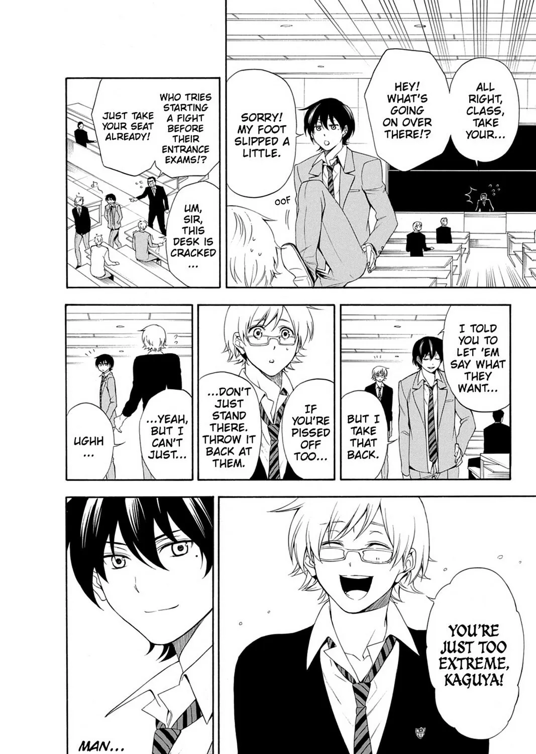 Renaissance Eve Chapter 3 page 27 - 