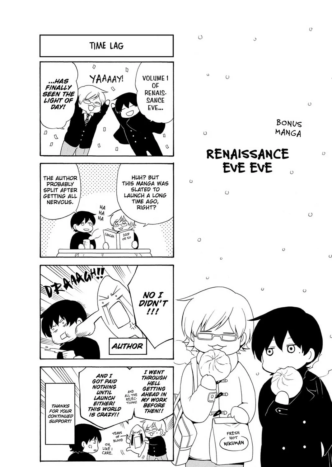 Renaissance Eve Chapter 5 page 133 - 
