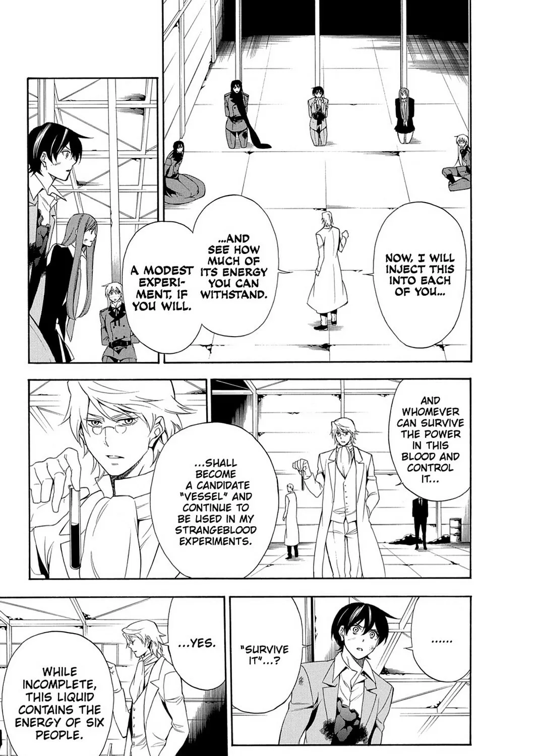 Renaissance Eve Chapter 5 page 33 - 