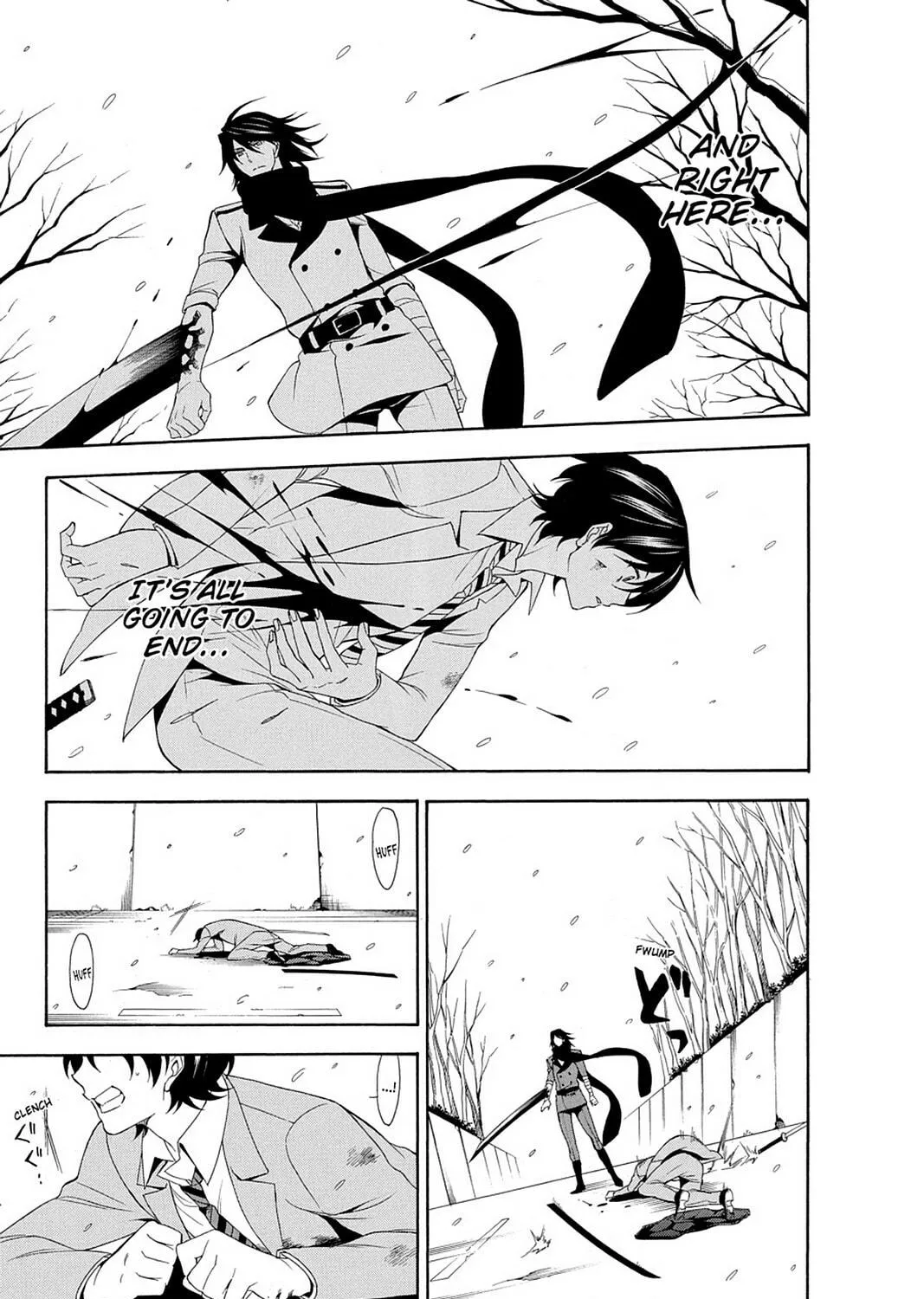 Renaissance Eve Chapter 5 page 5 - 