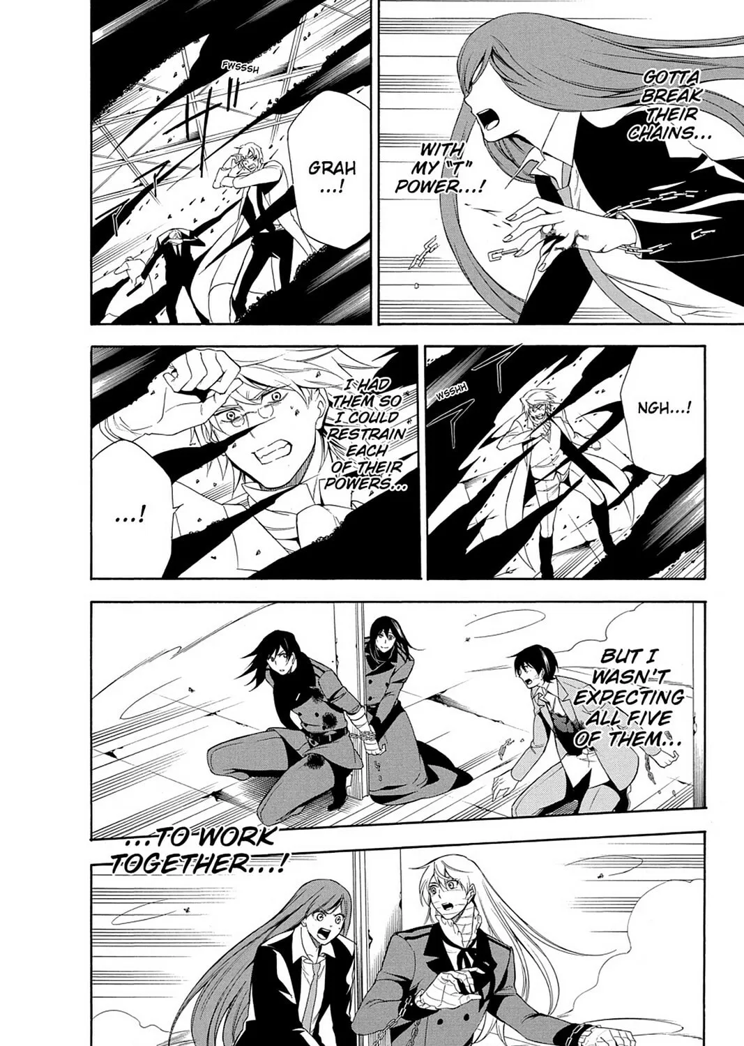 Renaissance Eve Chapter 5 page 51 - 