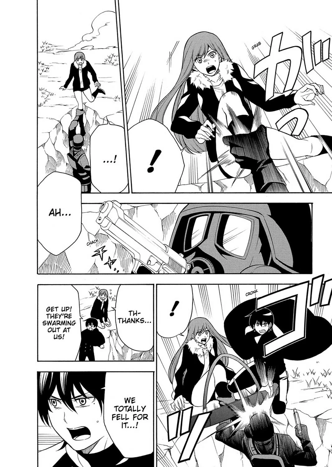Renaissance Eve Chapter 7 page 43 - 