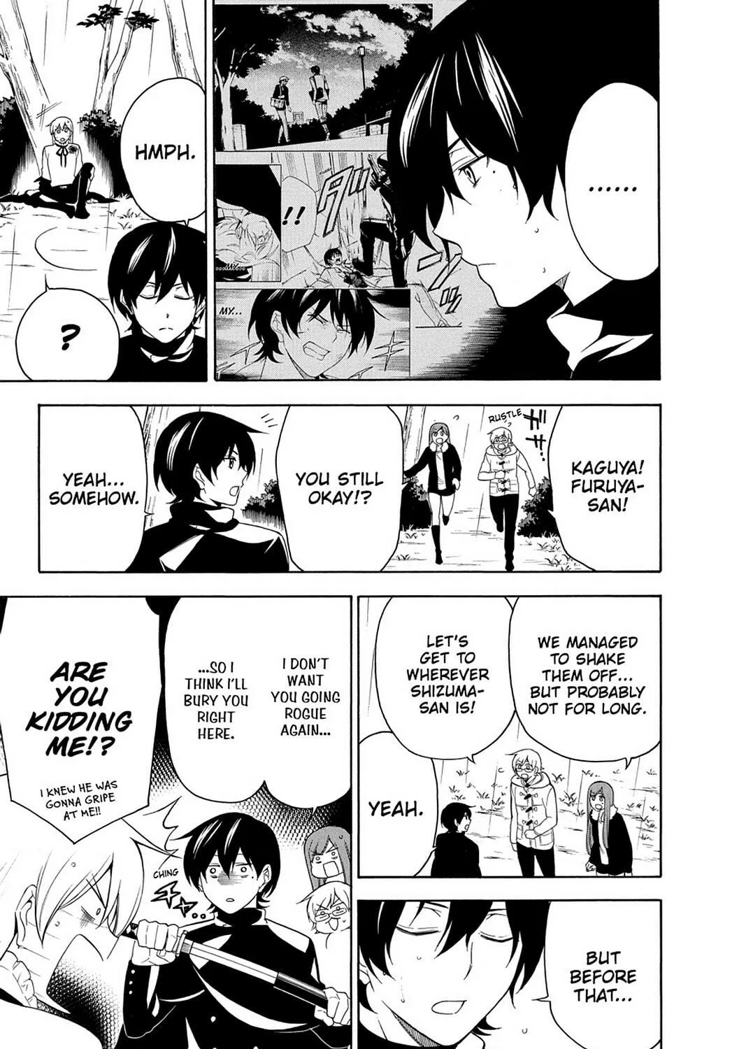 Renaissance Eve Chapter 7 page 89 - 