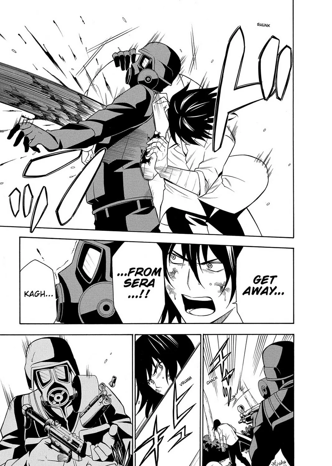 Renaissance Eve Chapter 8 page 21 - 