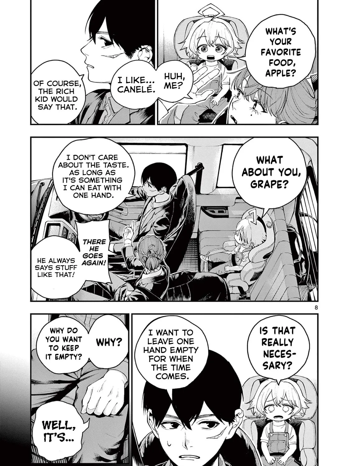Read Renchi to Kudamono chapter 0 image 12 on Lezhin