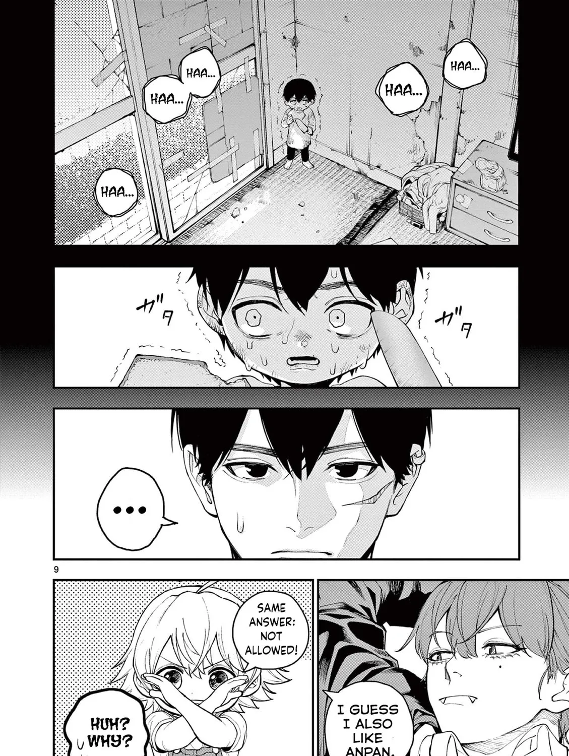 Read Renchi to Kudamono chapter 0 image 14 on Lezhin