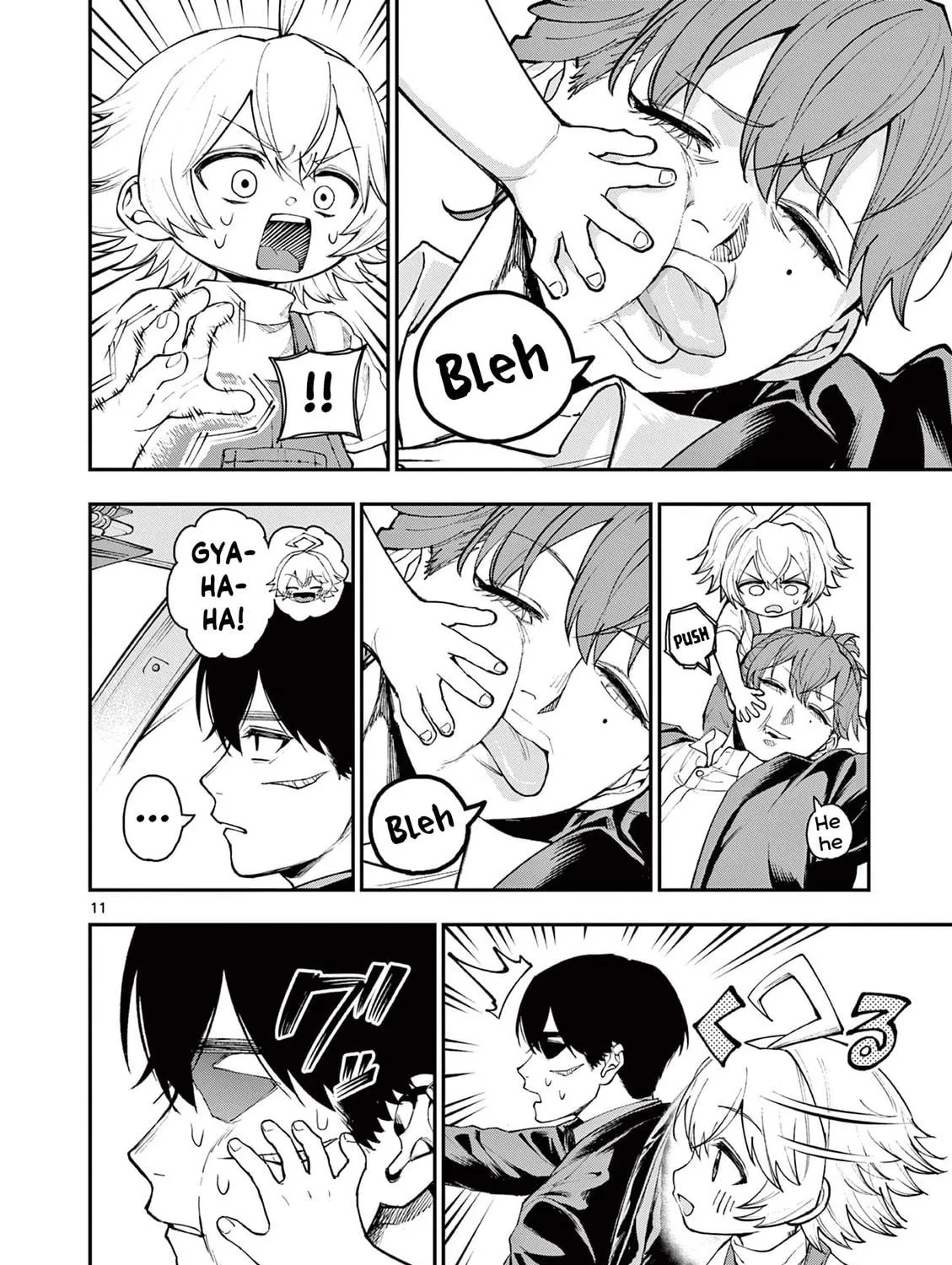 Read Renchi to Kudamono chapter 0 image 18 on Lezhin
