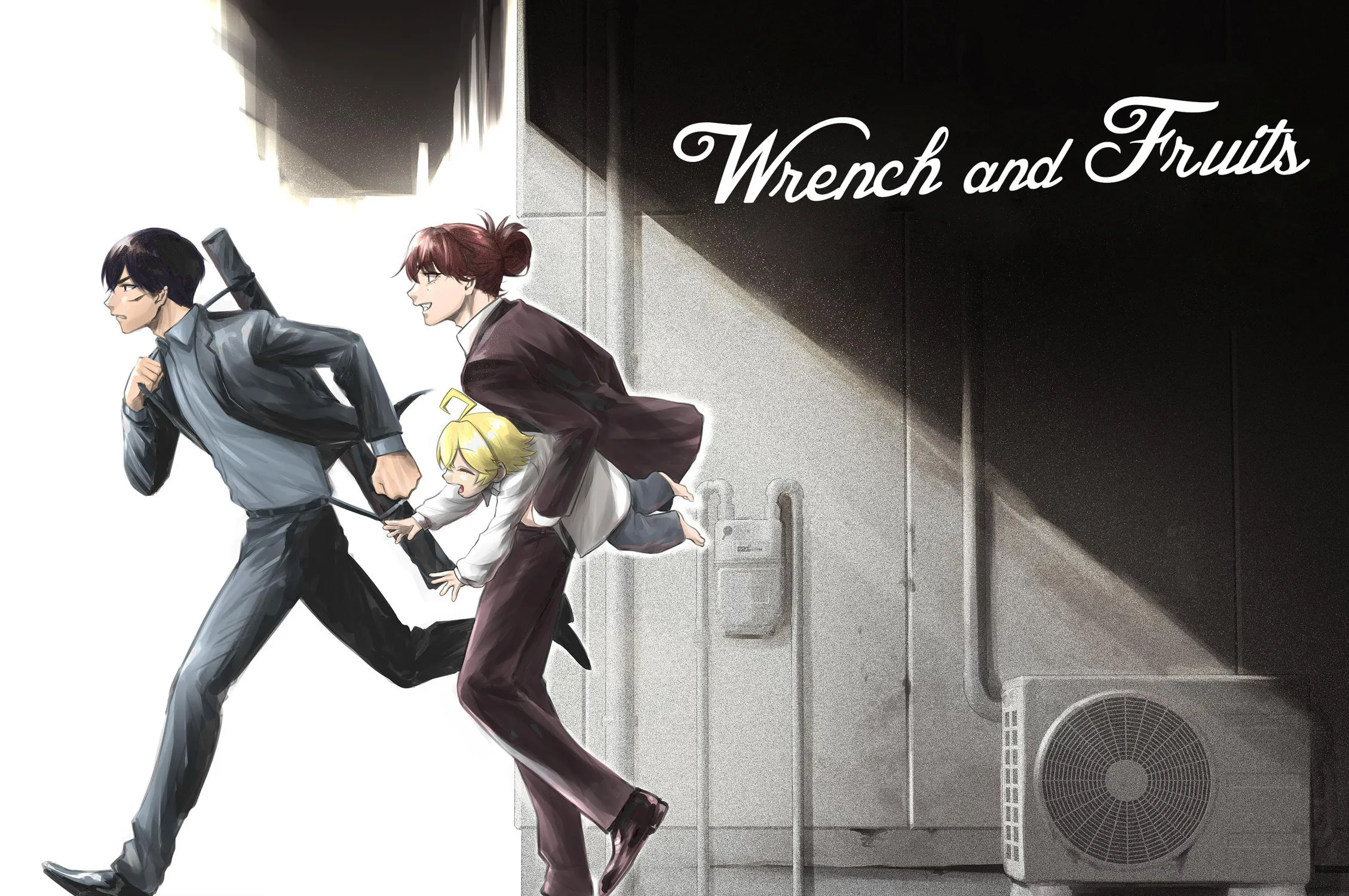 Read Renchi to Kudamono chapter 0 image 2 on Lezhin