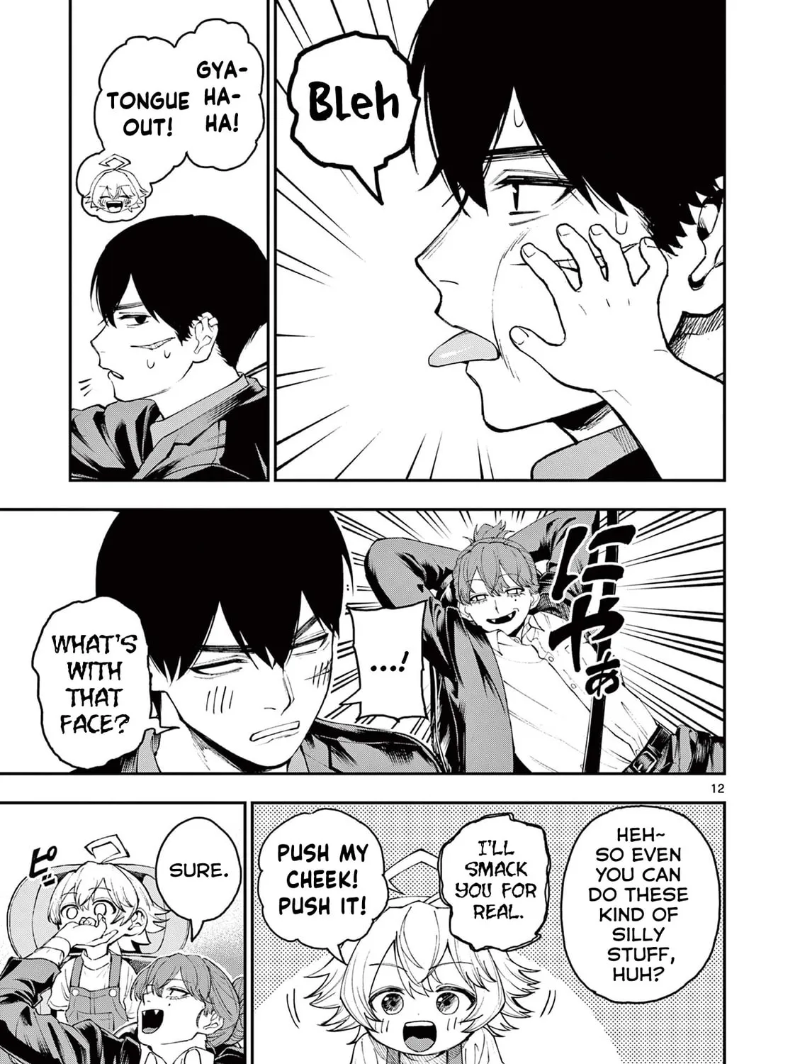 Read Renchi to Kudamono chapter 0 image 20 on Lezhin