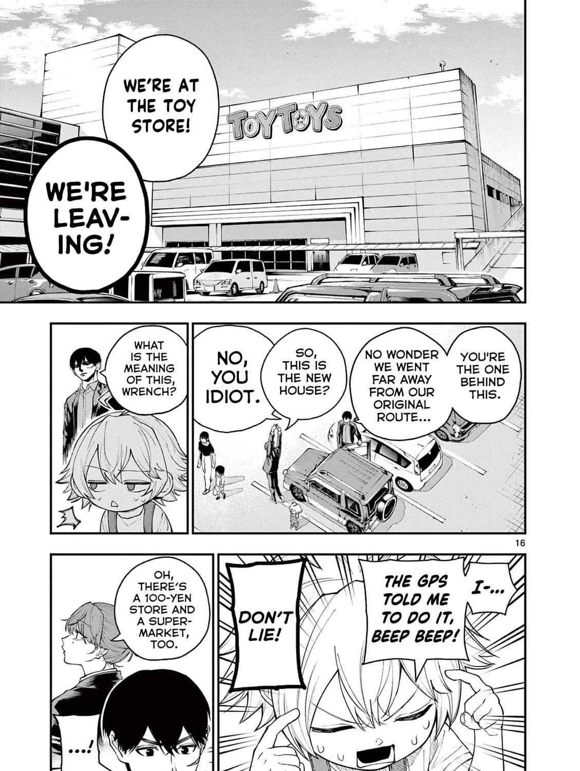 Read Renchi to Kudamono chapter 0 image 28 on Lezhin