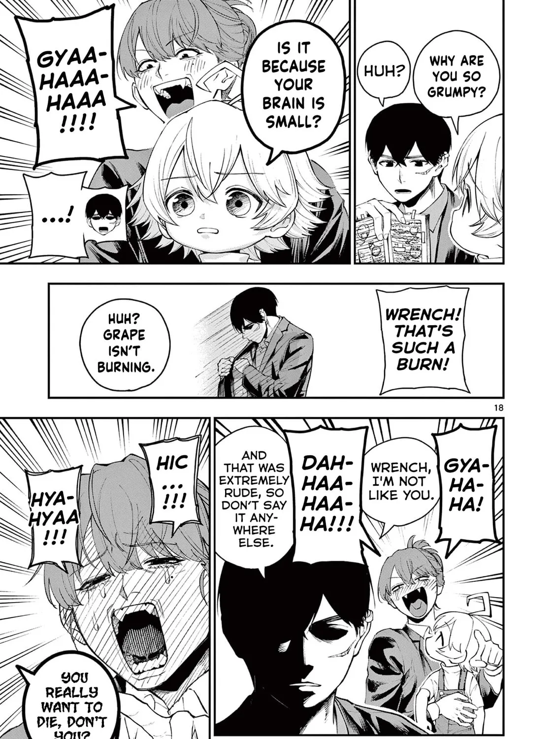 Read Renchi to Kudamono chapter 0 image 32 on Lezhin