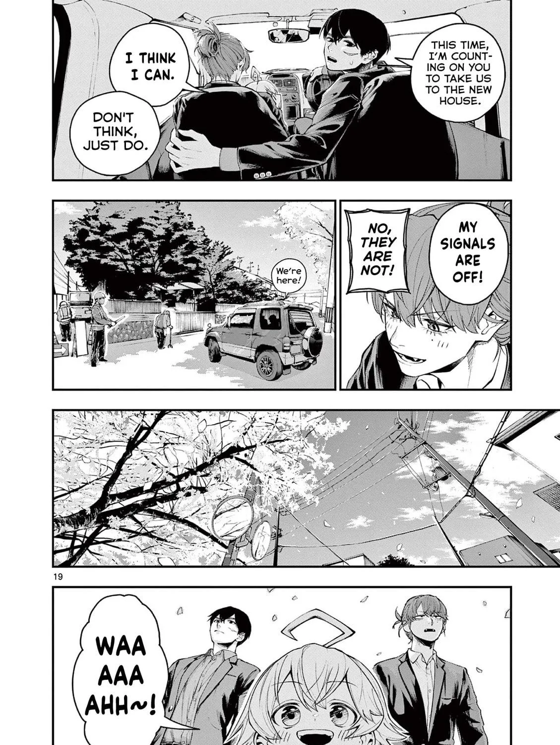 Read Renchi to Kudamono chapter 0 image 34 on Lezhin
