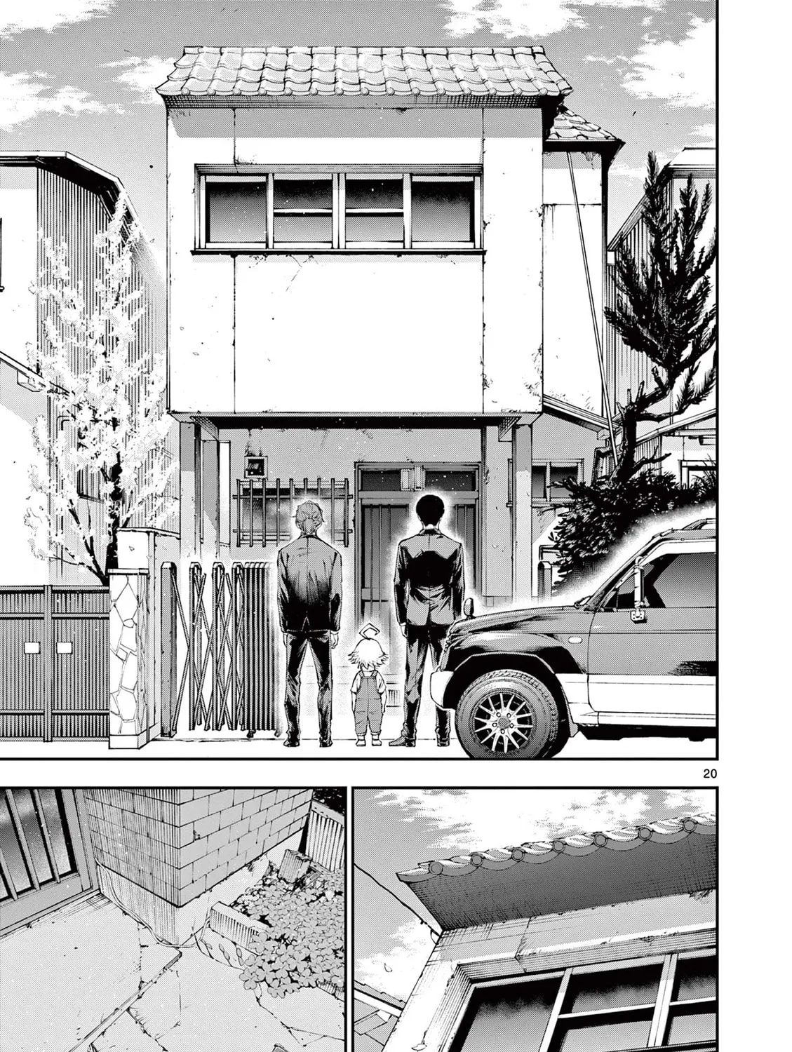 Read Renchi to Kudamono chapter 0 image 36 on Lezhin