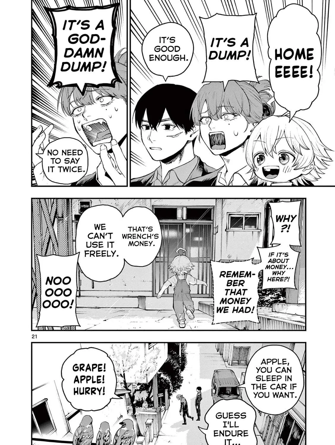 Read Renchi to Kudamono chapter 0 image 38 on Lezhin