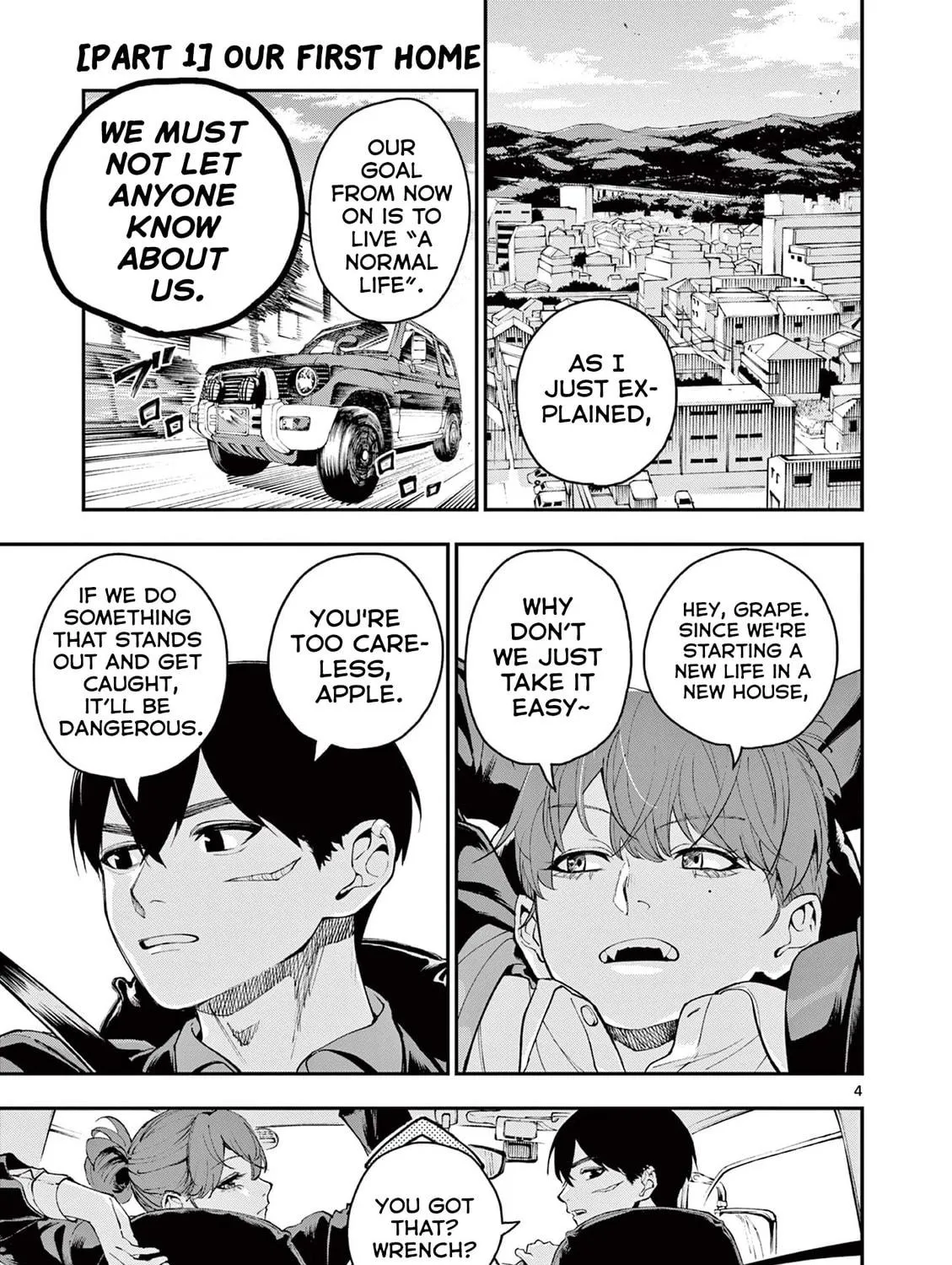 Read Renchi to Kudamono chapter 0 image 4 on Lezhin