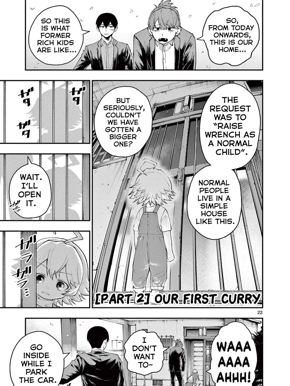 Read Renchi to Kudamono chapter 0 image 40 on Lezhin