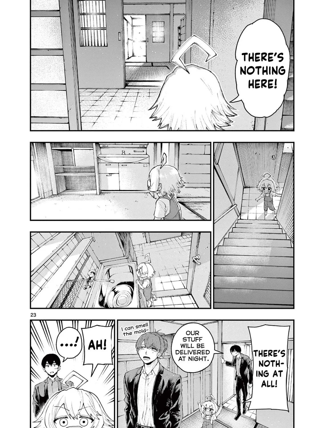 Read Renchi to Kudamono chapter 0 image 42 on Lezhin