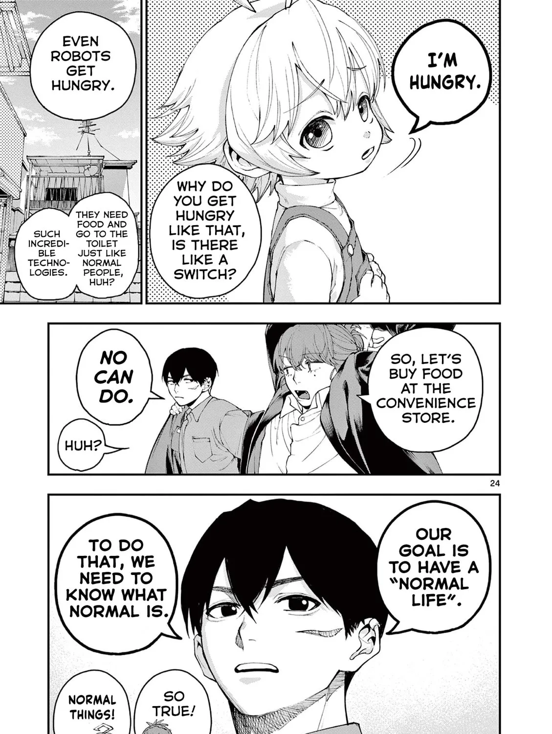 Read Renchi to Kudamono chapter 0 image 44 on Lezhin