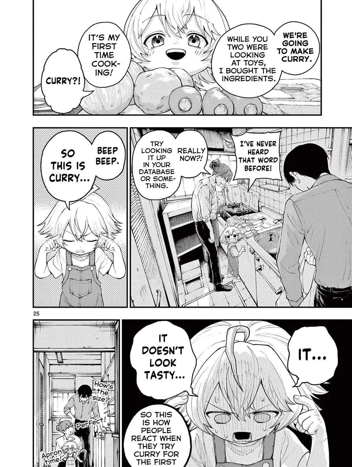 Read Renchi to Kudamono chapter 0 image 46 on Lezhin
