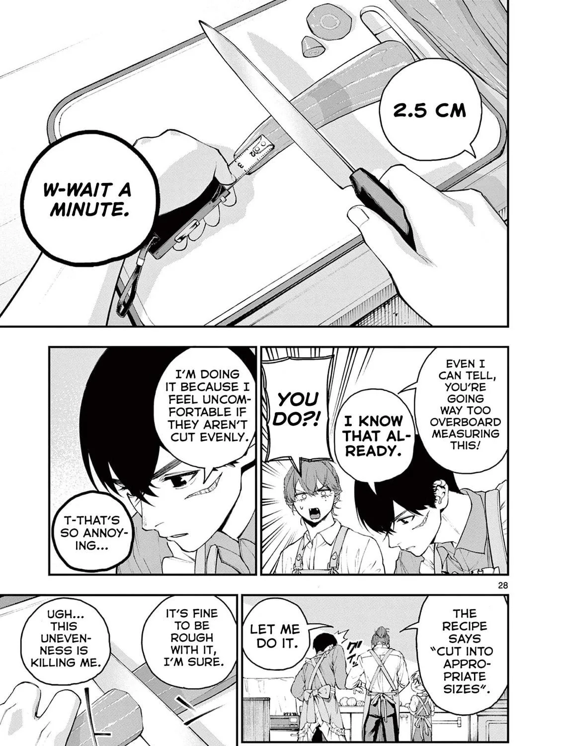 Read Renchi to Kudamono chapter 0 image 52 on Lezhin