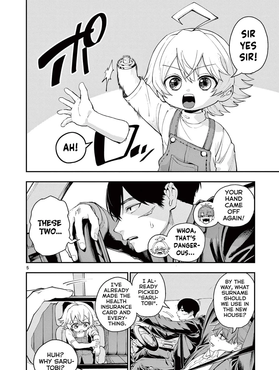Read Renchi to Kudamono chapter 0 image 6 on Lezhin