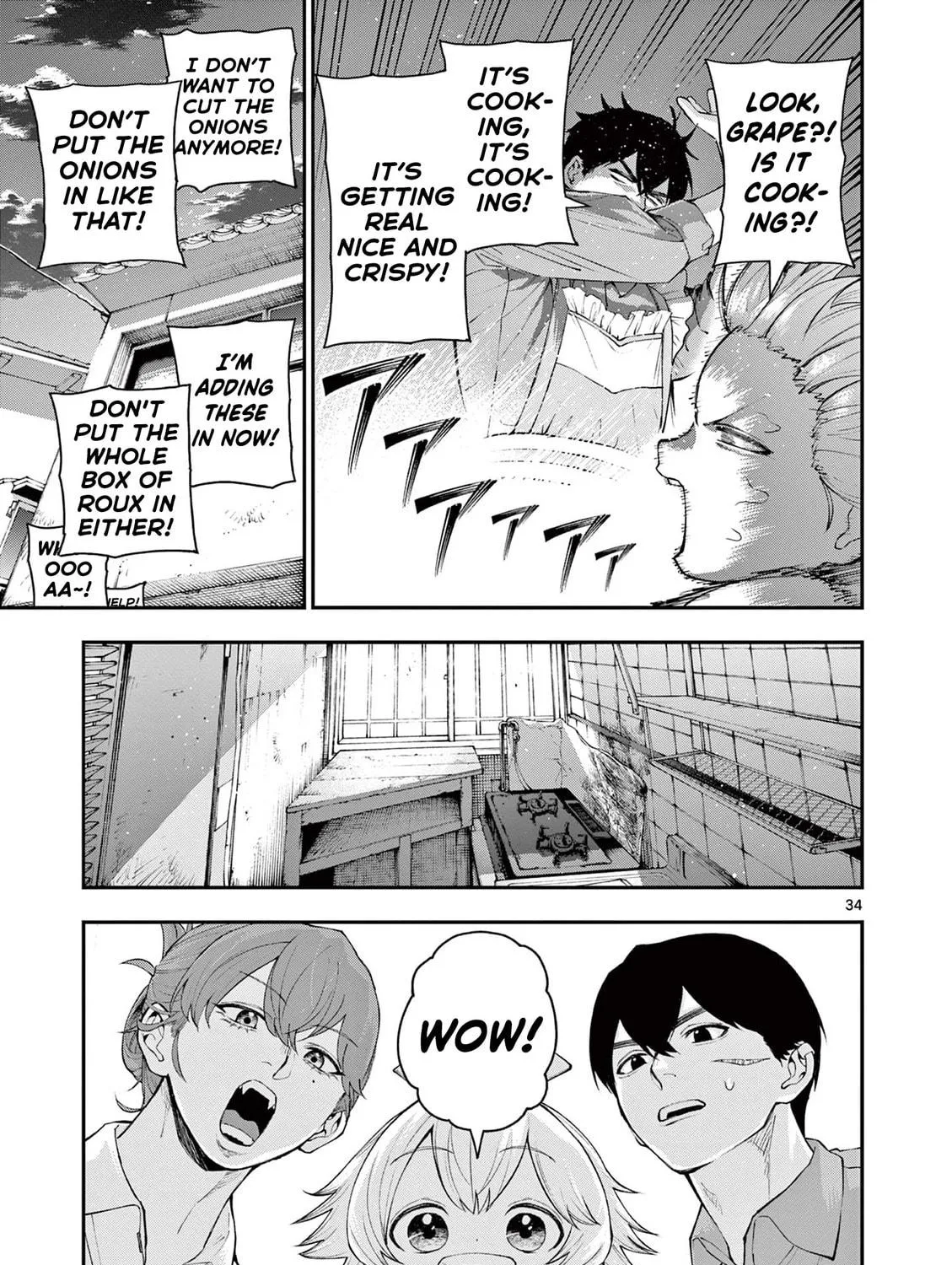 Read Renchi to Kudamono chapter 0 image 64 on Lezhin