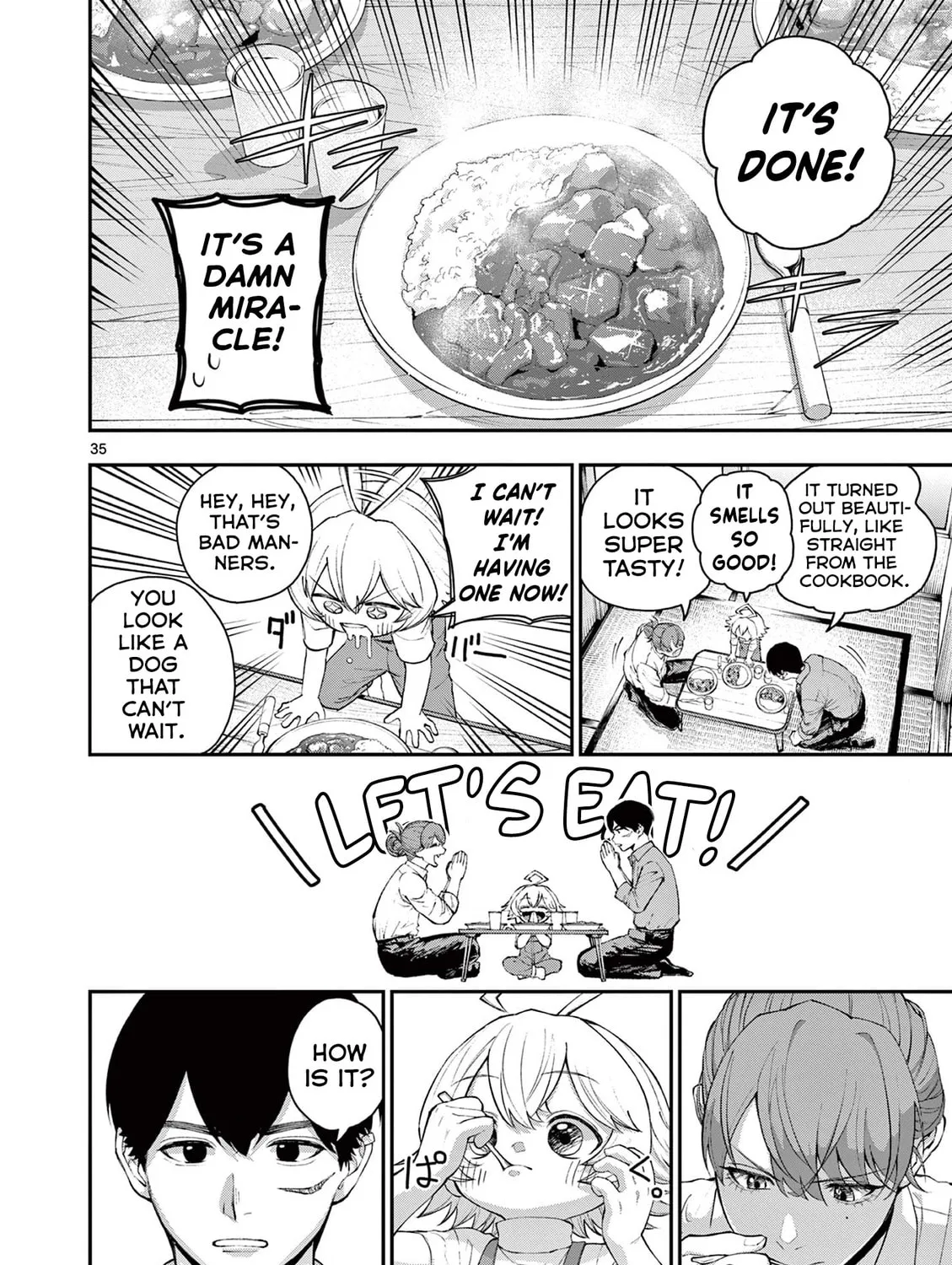 Read Renchi to Kudamono chapter 0 image 66 on Lezhin