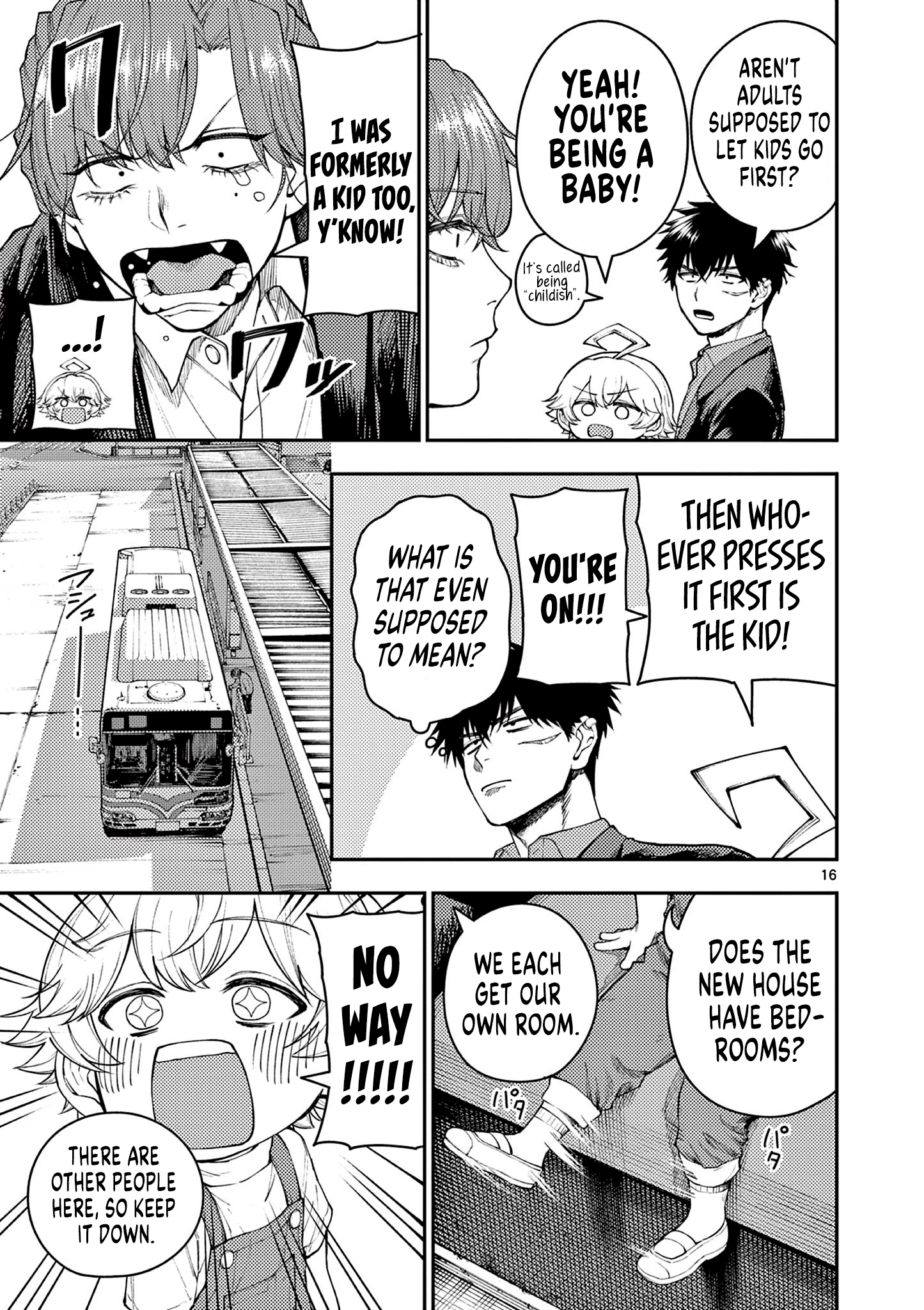 Read Renchi to Kudamono chapter 1 image 14 on Lezhin