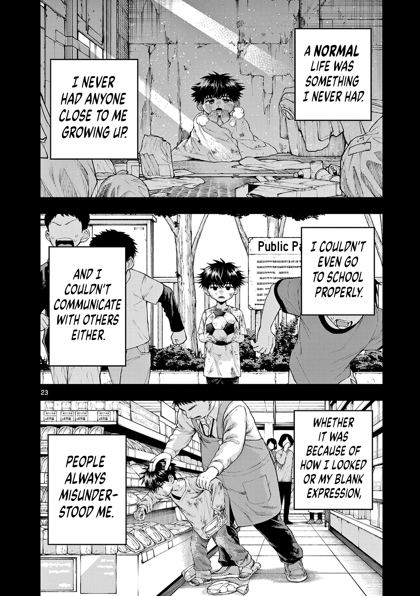 Read Renchi to Kudamono chapter 1 image 21 on Lezhin