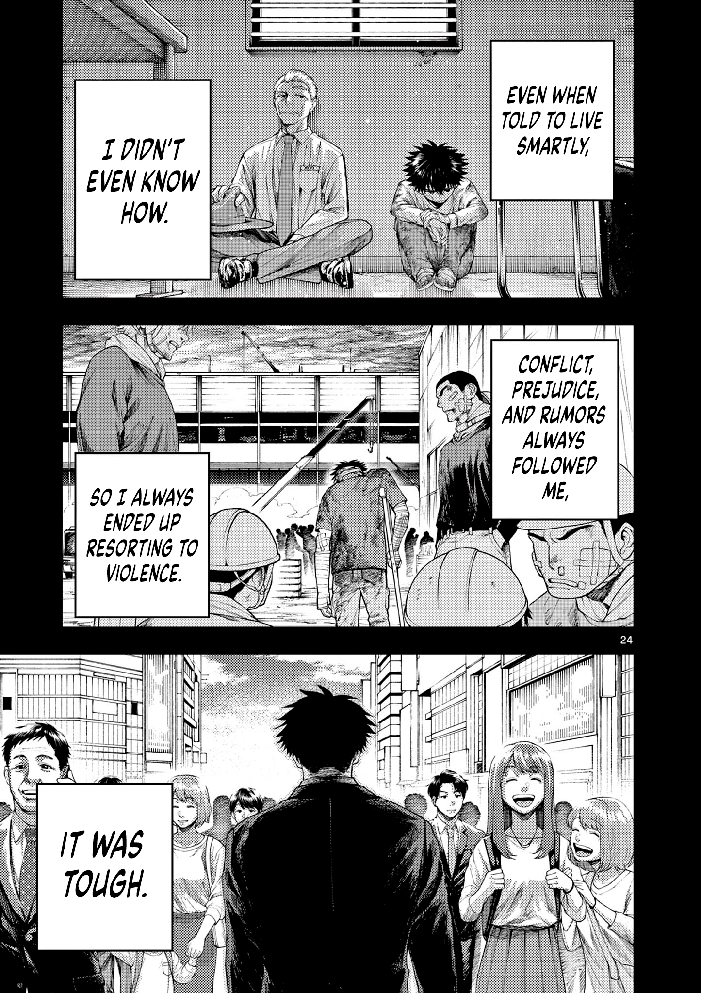 Read Renchi to Kudamono chapter 1 image 22 on Lezhin