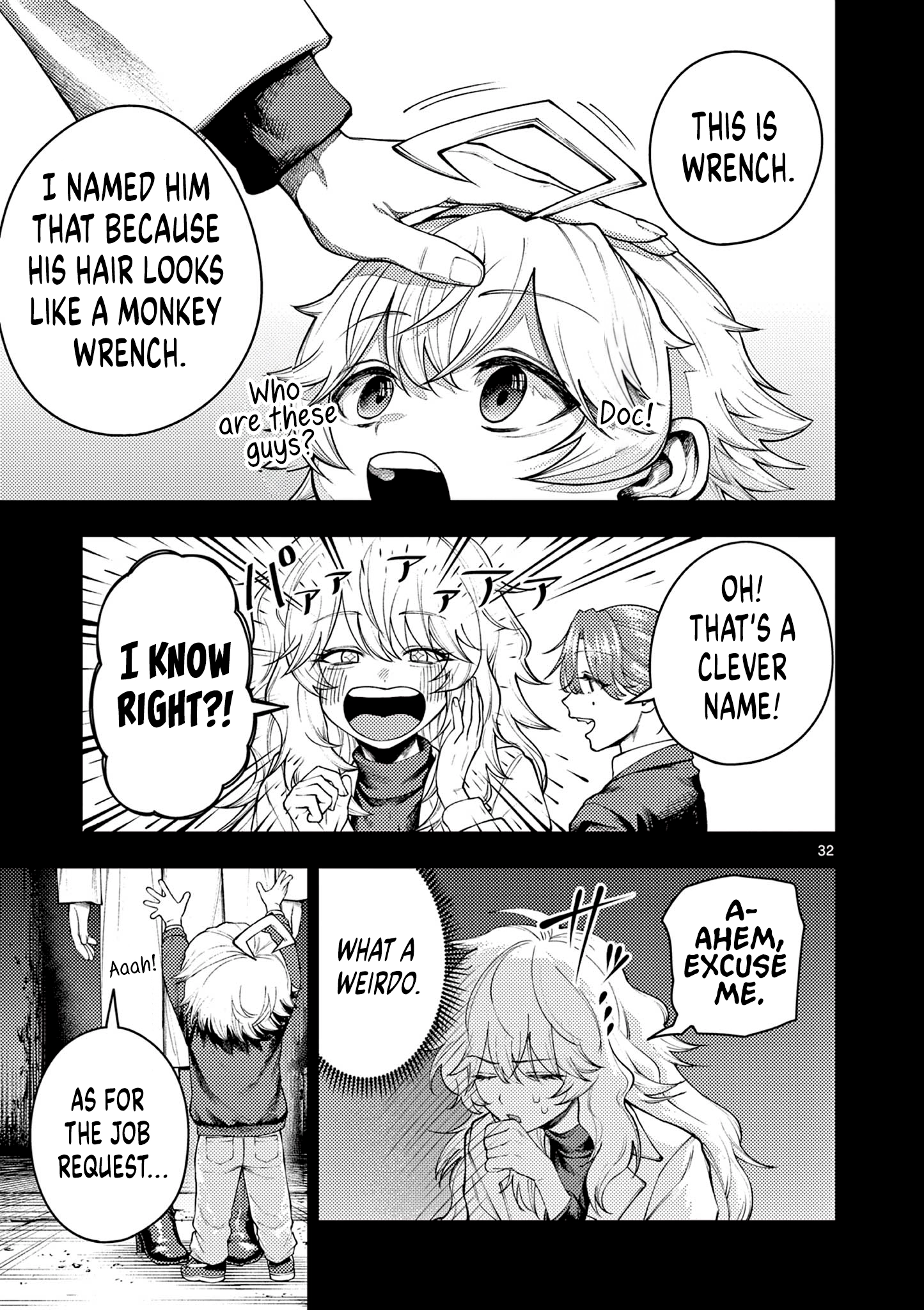 Read Renchi to Kudamono chapter 1 image 30 on Lezhin