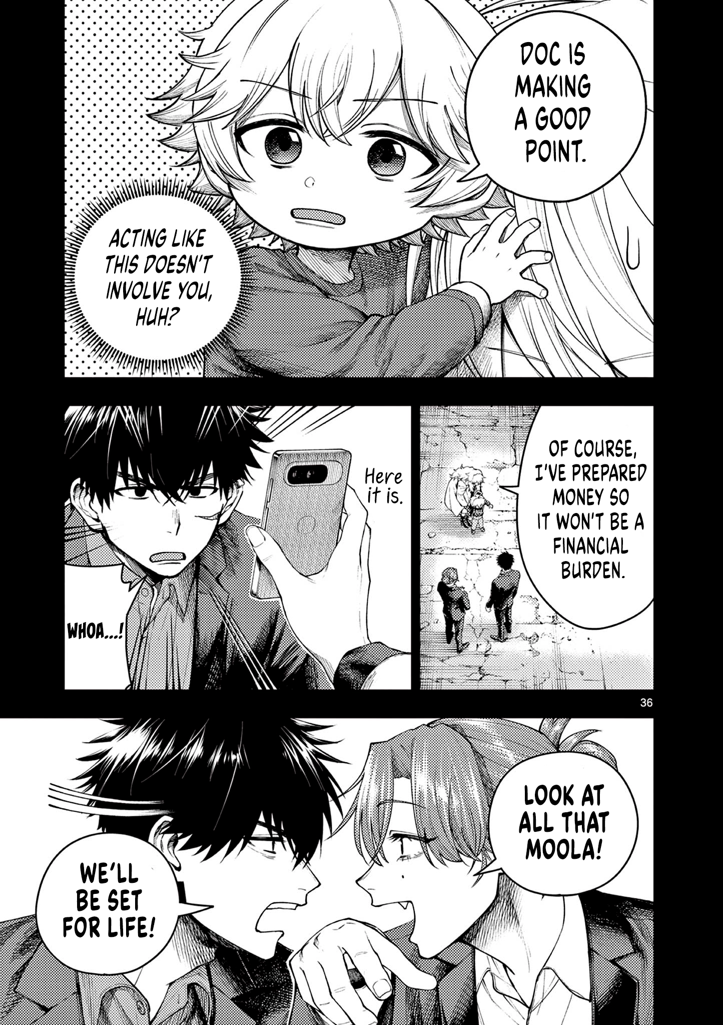 Read Renchi to Kudamono chapter 1 image 34 on Lezhin