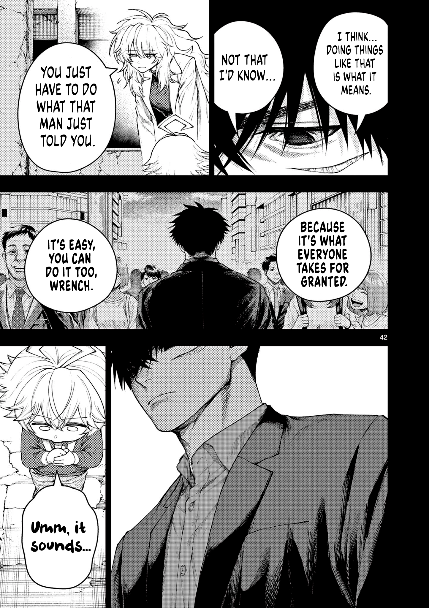 Read Renchi to Kudamono chapter 1 image 40 on Lezhin