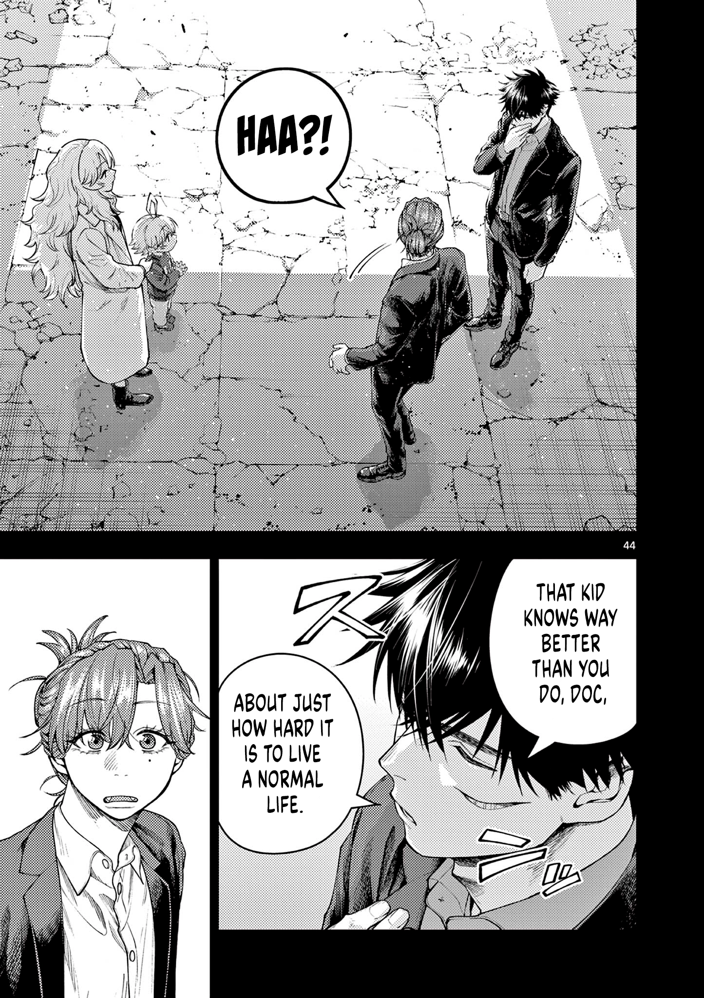Read Renchi to Kudamono chapter 1 image 42 on Lezhin