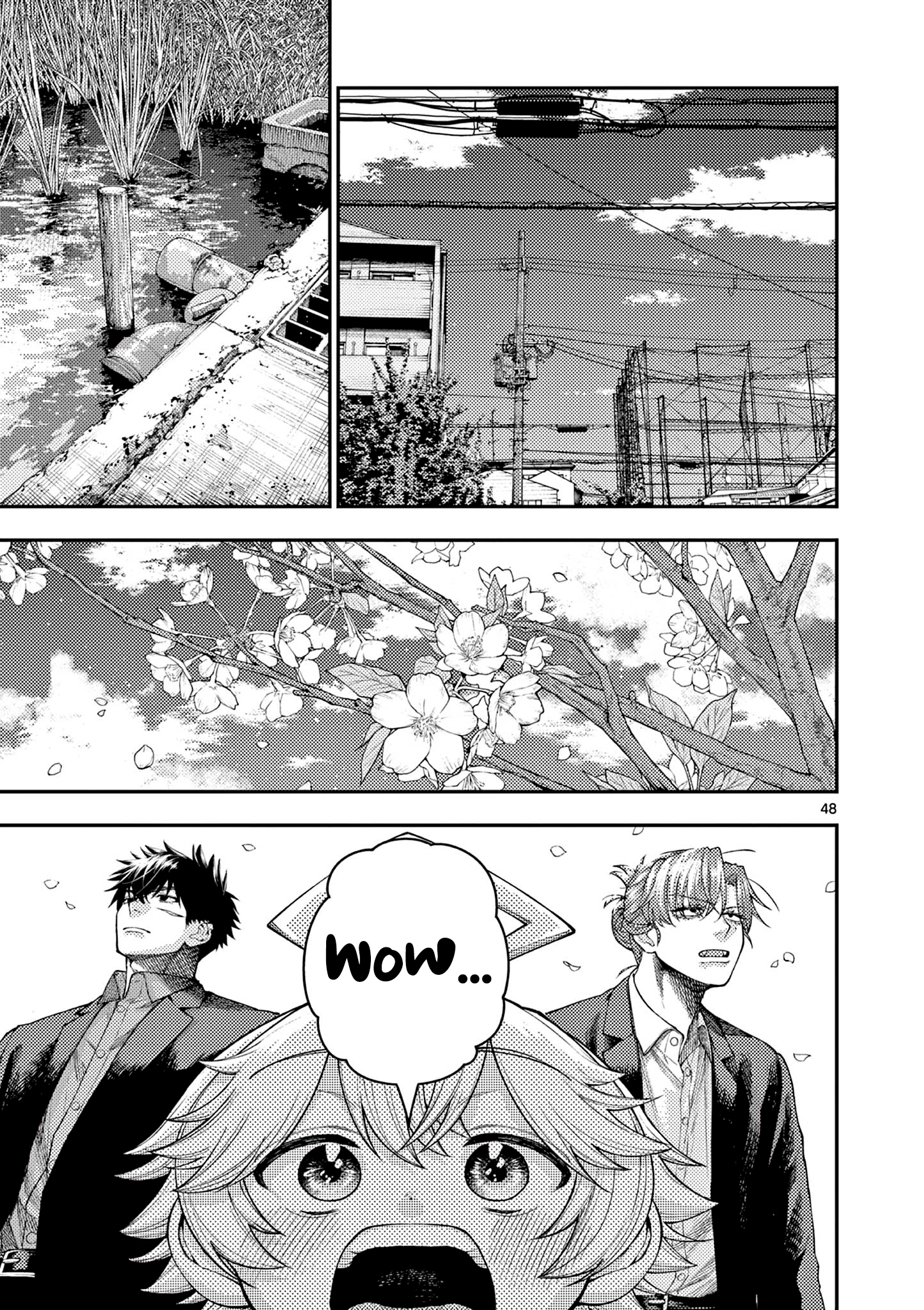 Read Renchi to Kudamono chapter 1 image 46 on Lezhin