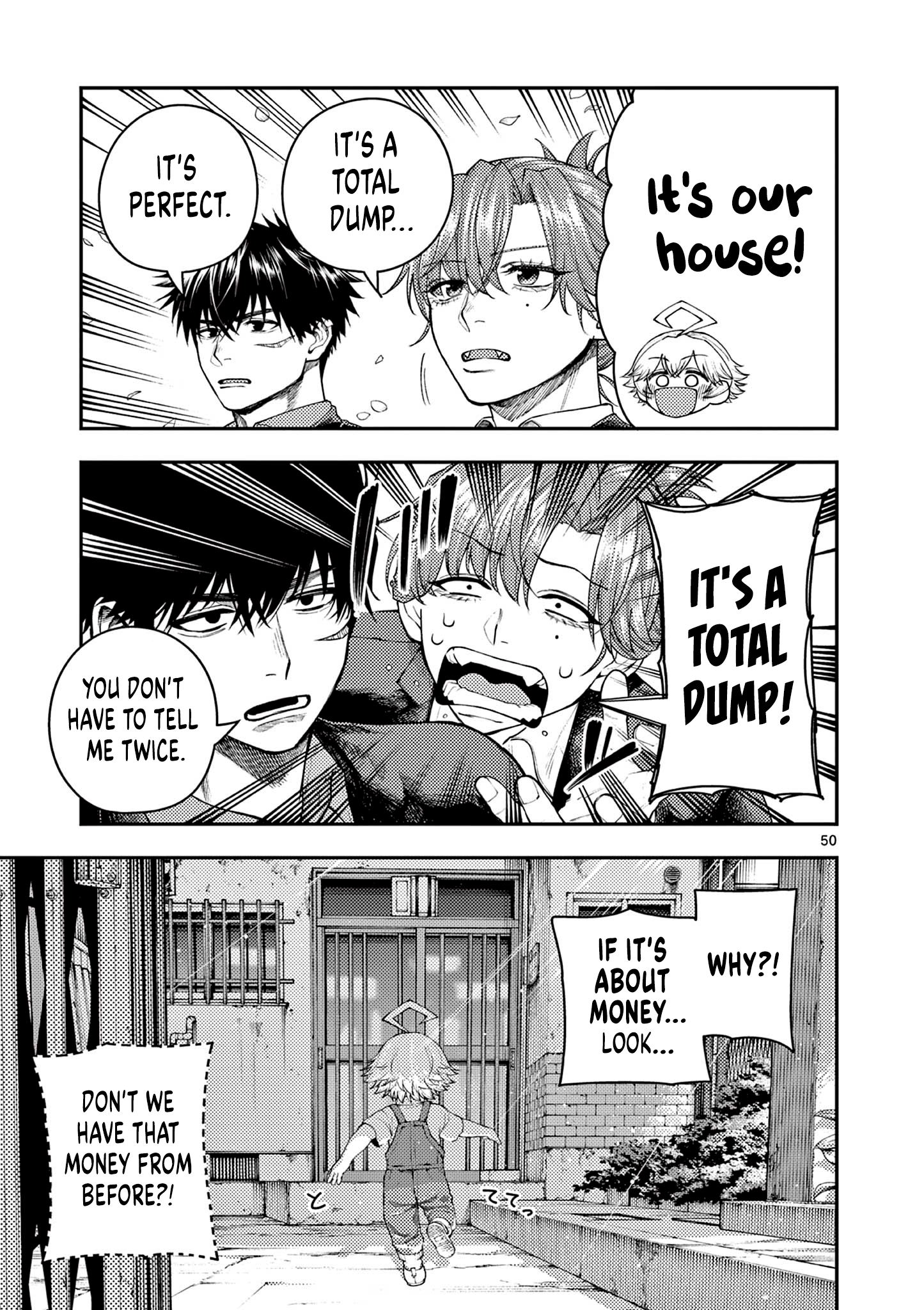 Read Renchi to Kudamono chapter 1 image 48 on Lezhin