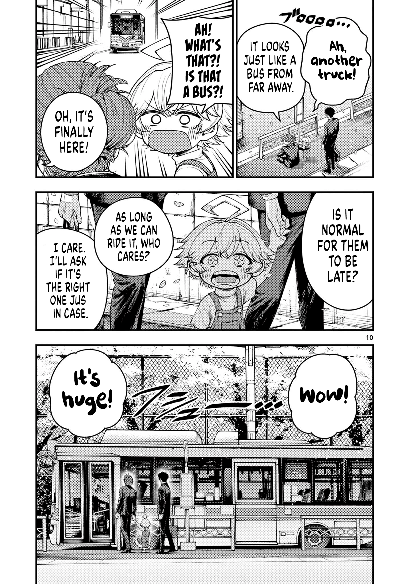 Read Renchi to Kudamono chapter 1 image 8 on Lezhin