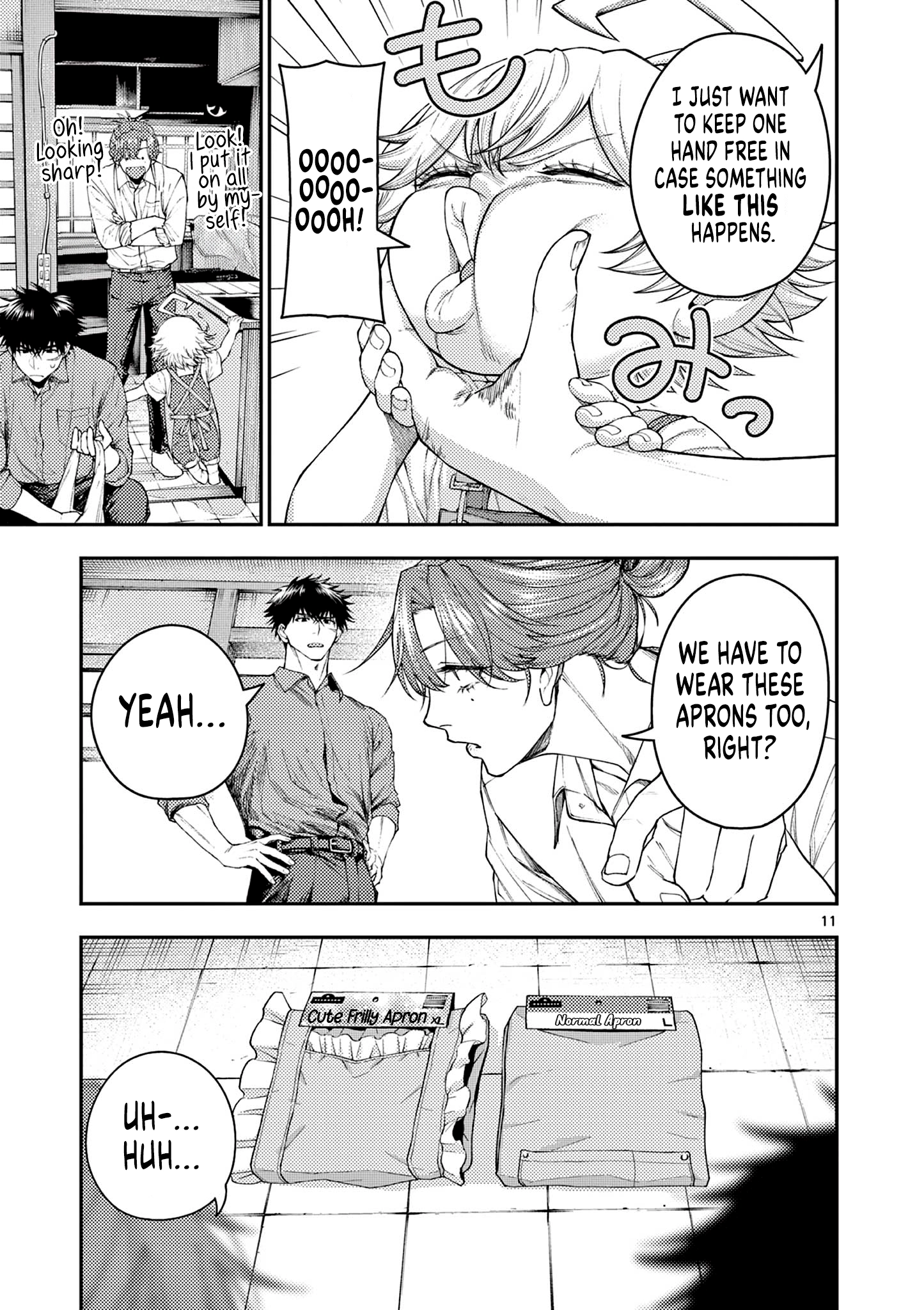 Read Renchi to Kudamono chapter 2 image 10 on Lezhin