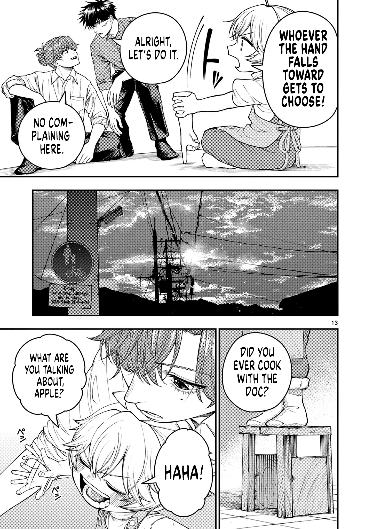 Read Renchi to Kudamono chapter 2 image 12 on Lezhin
