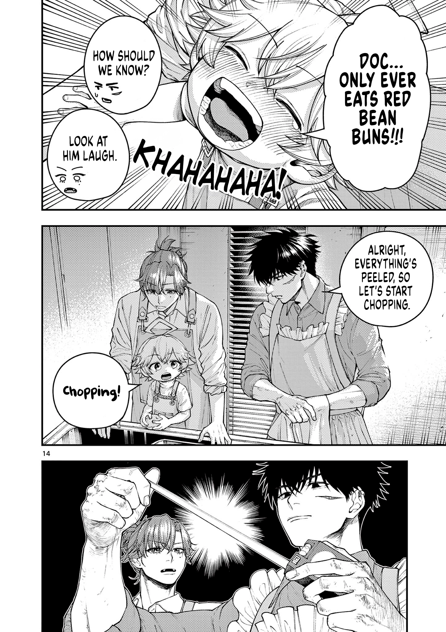 Read Renchi to Kudamono chapter 2 image 13 on Lezhin