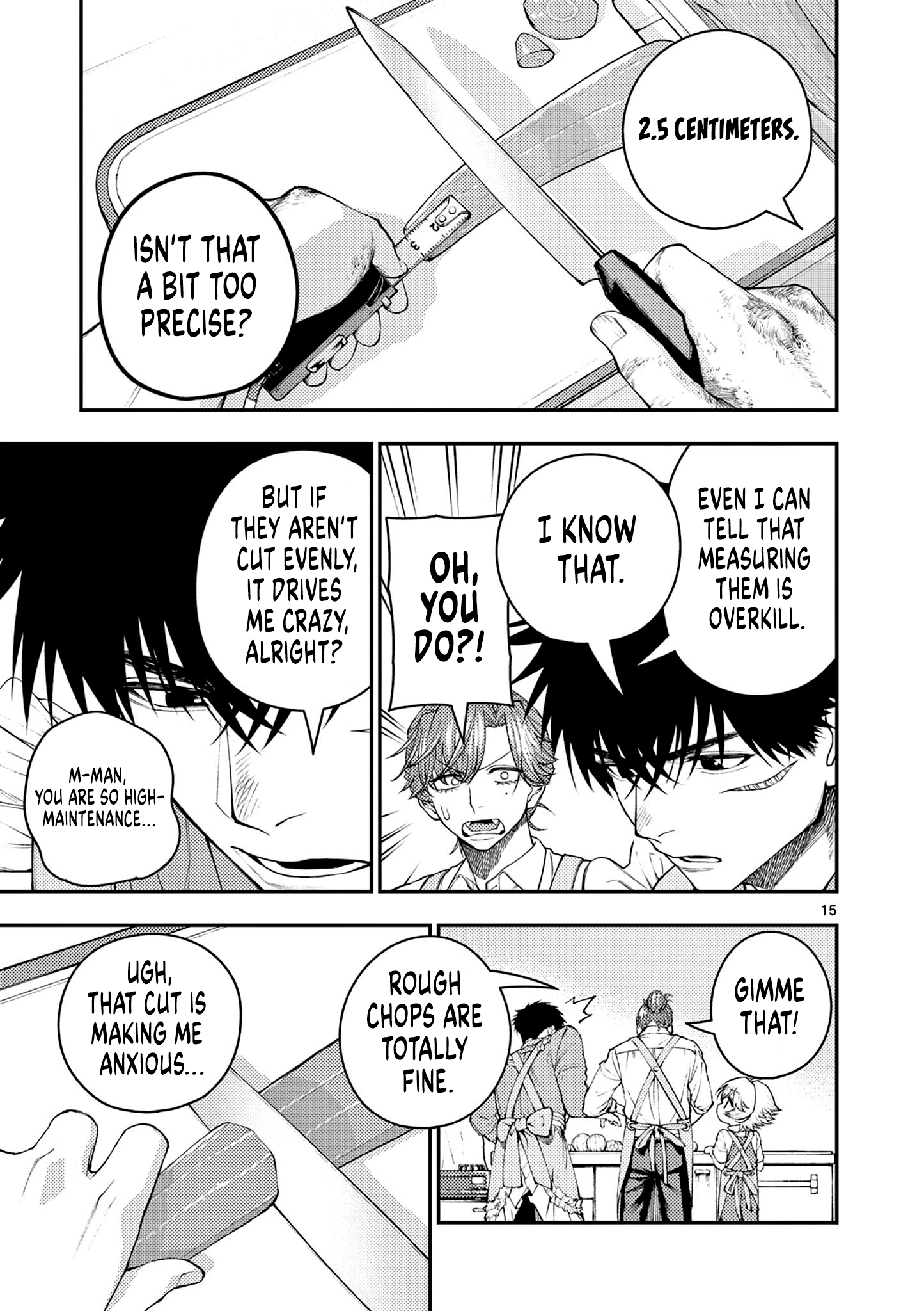 Read Renchi to Kudamono chapter 2 image 14 on Lezhin