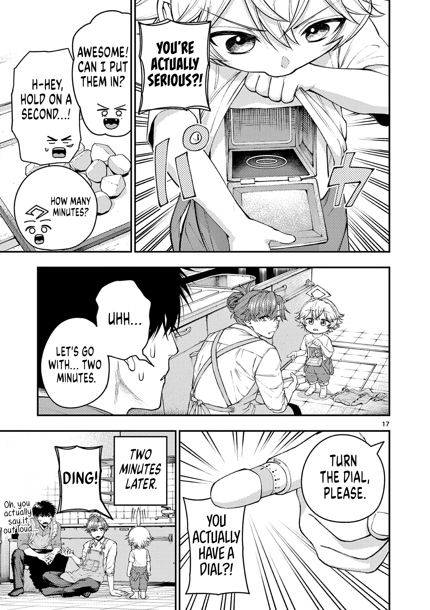 Read Renchi to Kudamono chapter 2 image 16 on Lezhin