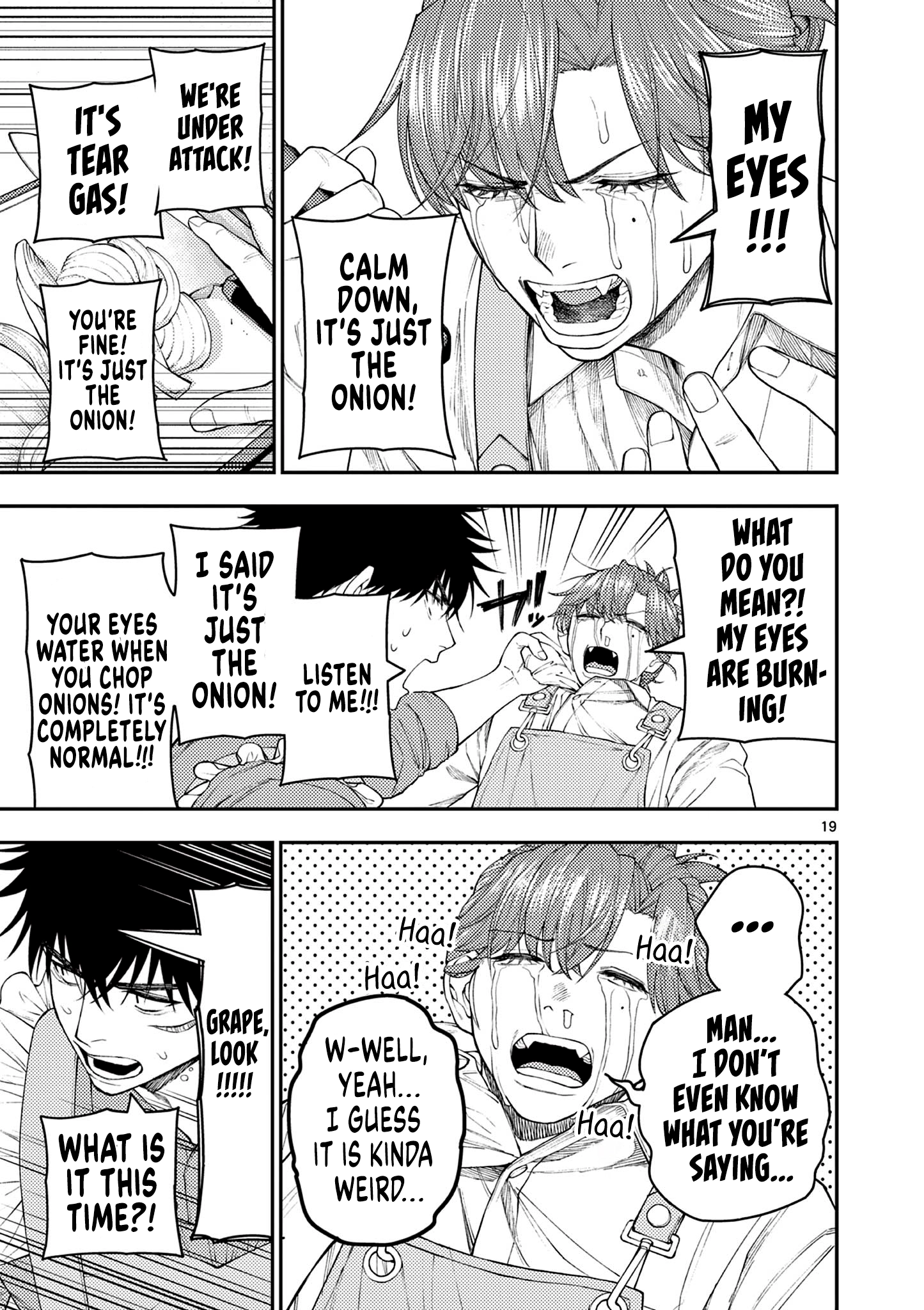 Read Renchi to Kudamono chapter 2 image 18 on Lezhin