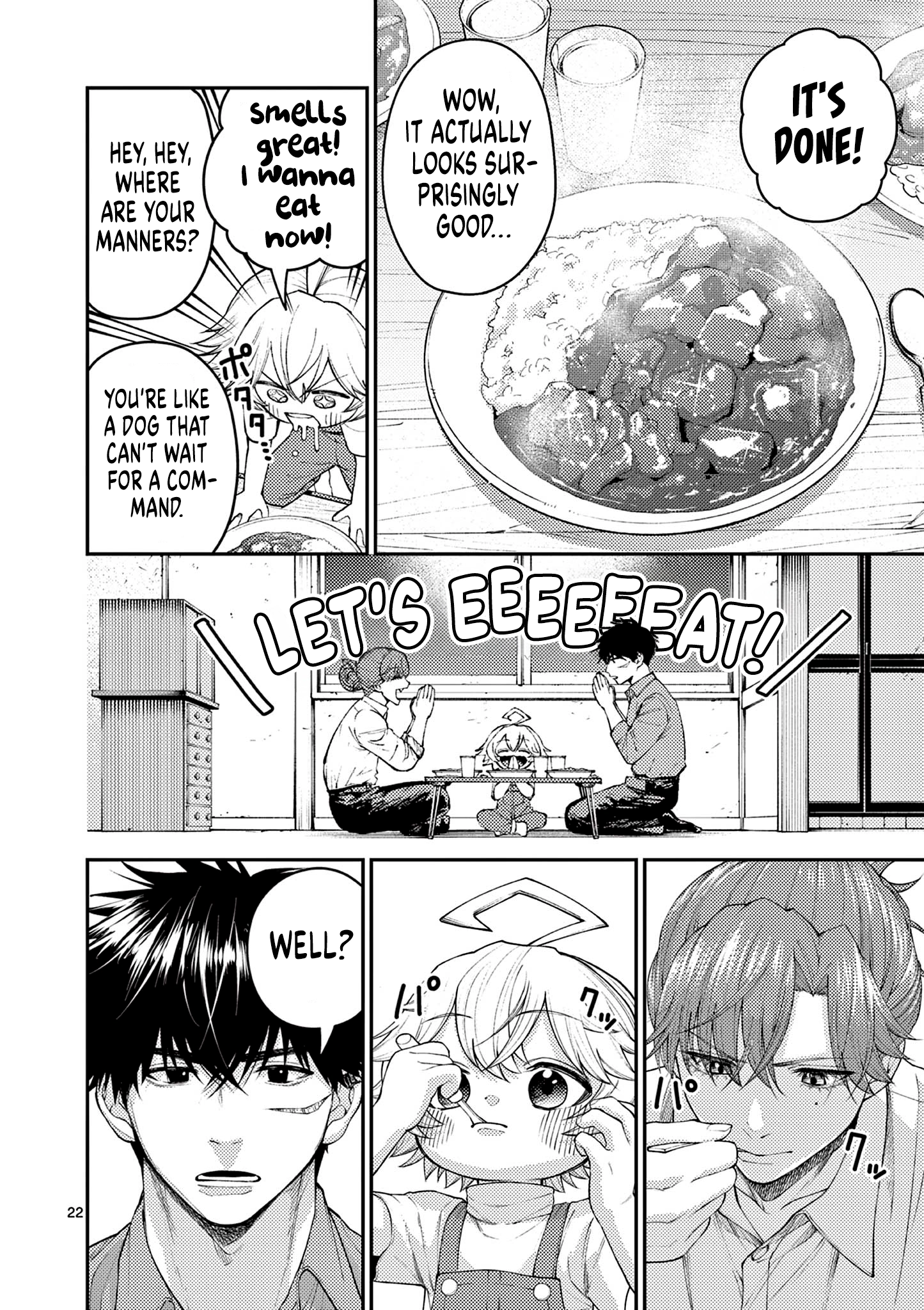 Read Renchi to Kudamono chapter 2 image 21 on Lezhin