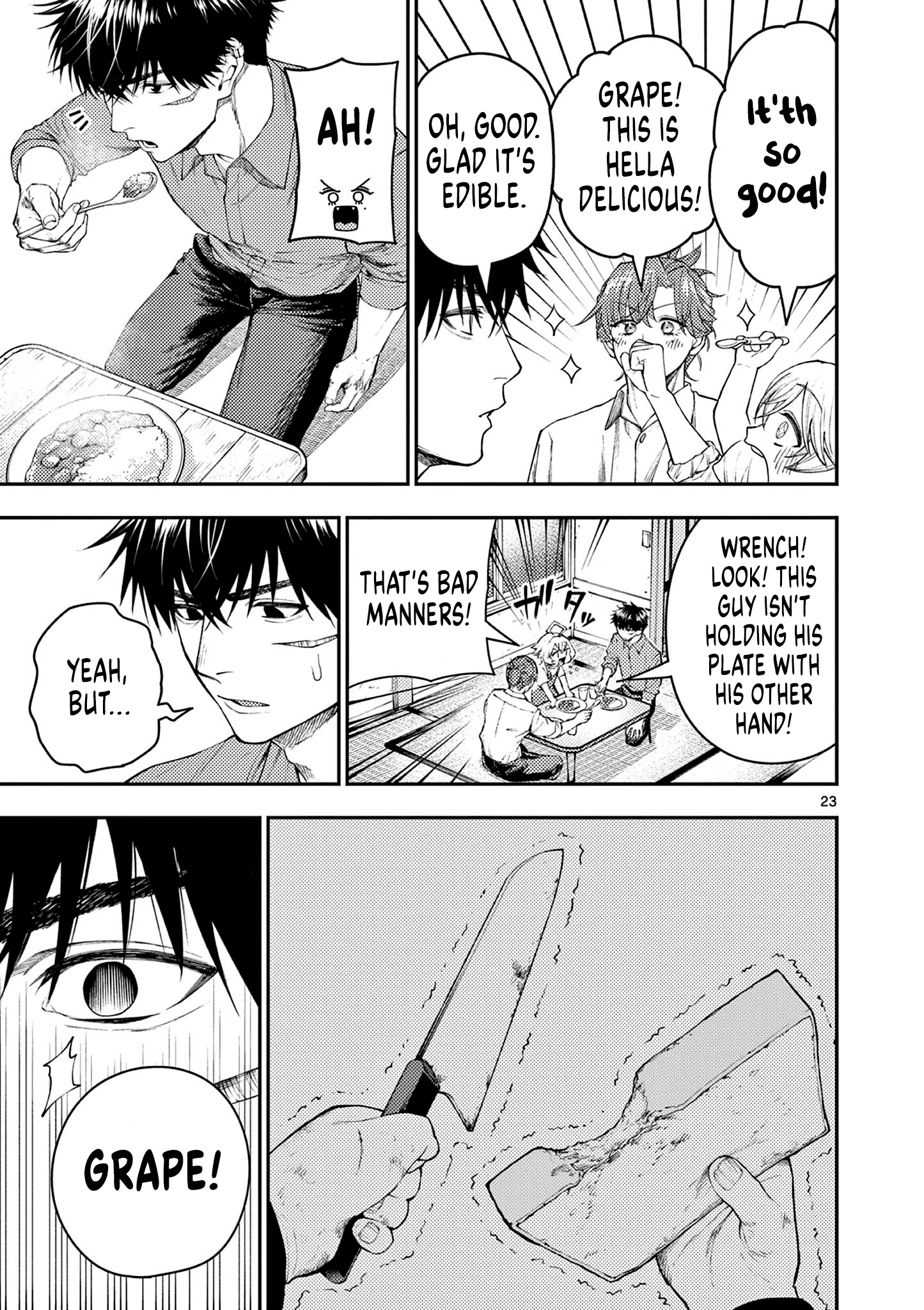 Read Renchi to Kudamono chapter 2 image 22 on Lezhin