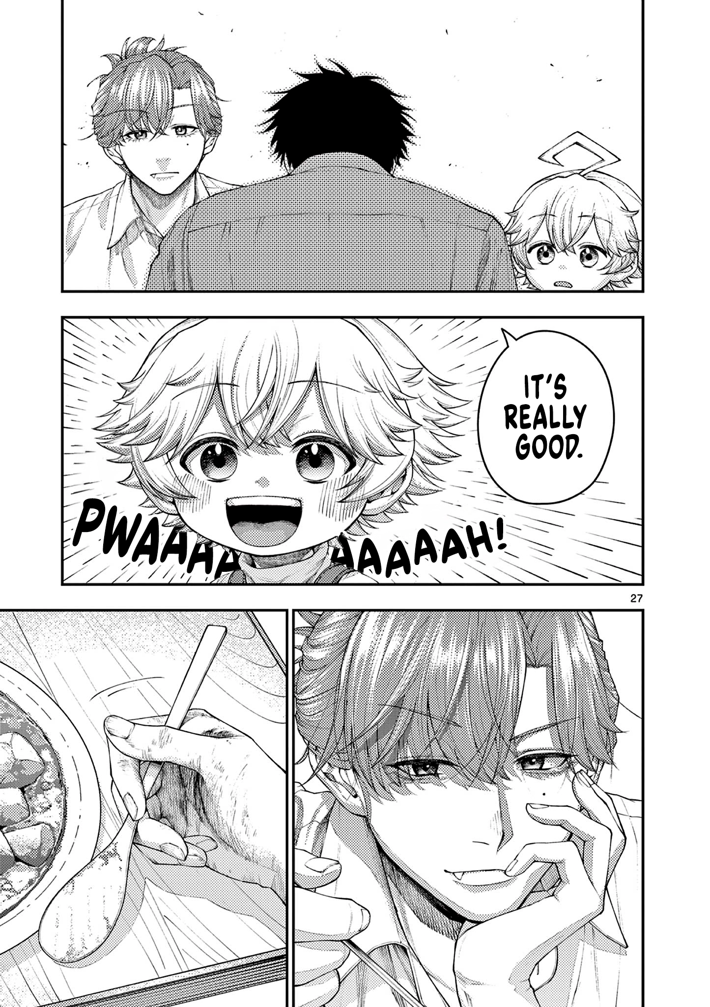 Read Renchi to Kudamono chapter 2 image 26 on Lezhin